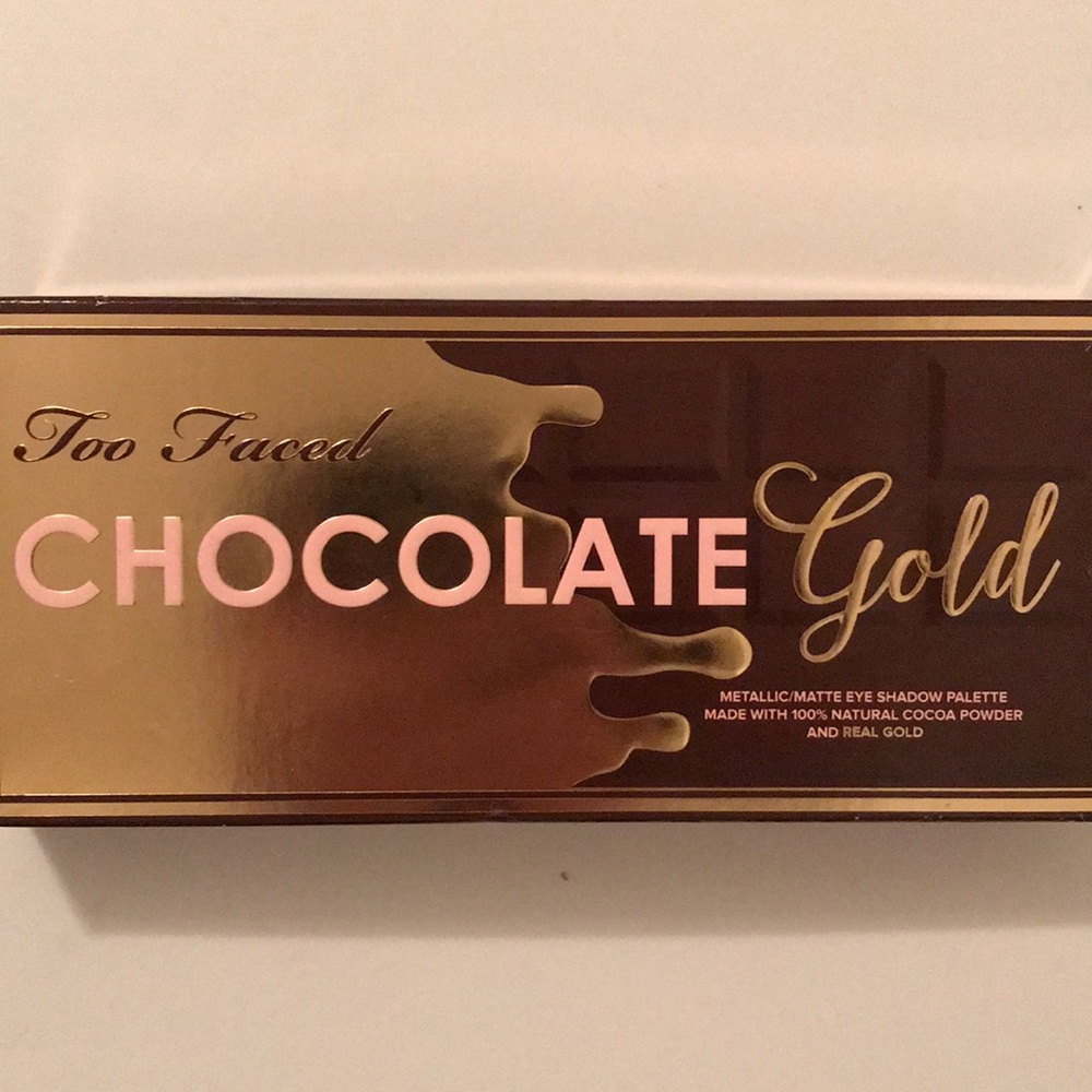 Too Faced Chocolate Gold